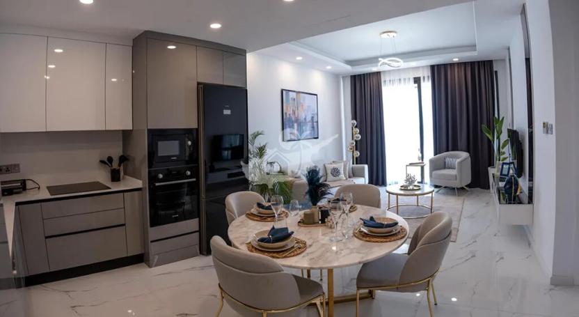 Prodej bytu 3+kk, Trikomo, Kypr, 95 m2