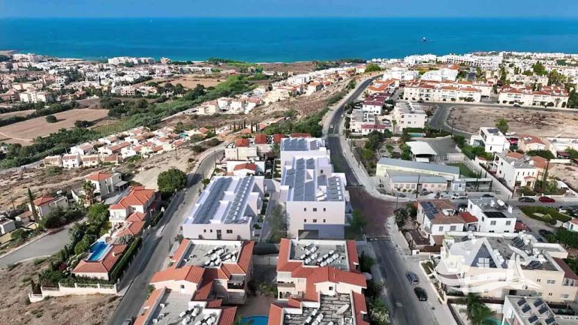 Prodej bytu 2+1, Pafos, Kypr, 75 m2