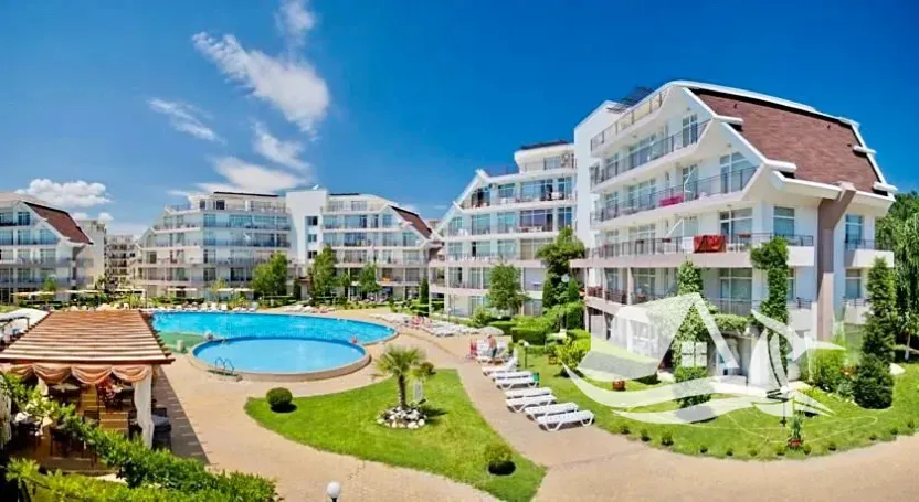 Prodej bytu 2+kk, Nesebar, Bulharsko, 43 m2