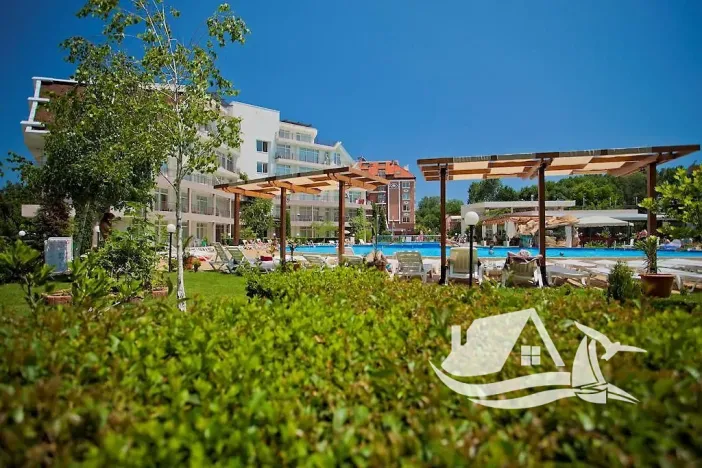 Prodej bytu 2+kk, Nesebar, Bulharsko, 43 m2