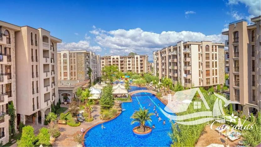 Prodej bytu 1+kk, Nesebar, Bulharsko, 32 m2