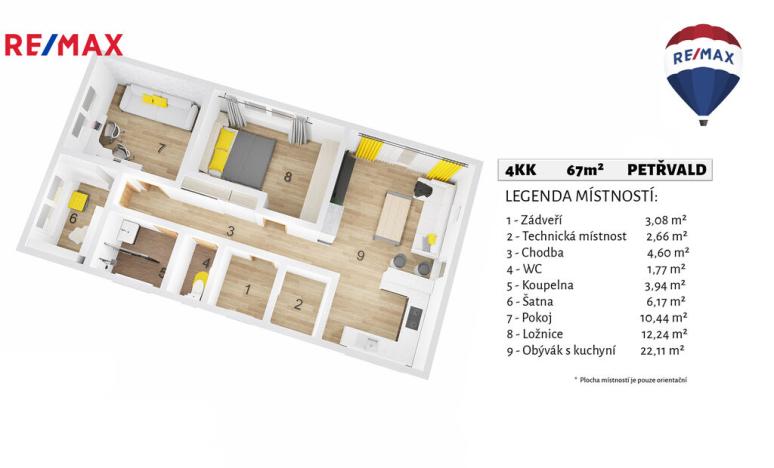 Pronájem rodinného domu, Petřvald, Podlesní, 51 m2