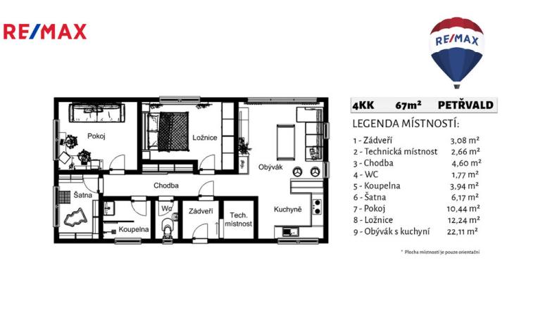 Pronájem rodinného domu, Petřvald, Podlesní, 51 m2