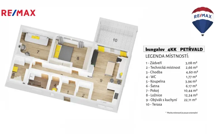 Pronájem rodinného domu, Petřvald, Podlesní, 88 m2