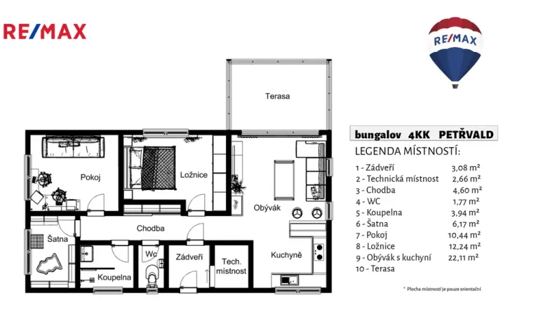 Pronájem rodinného domu, Petřvald, Podlesní, 88 m2