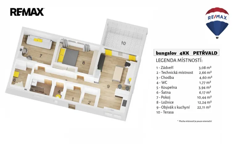 Pronájem rodinného domu, Petřvald, Podlesní, 88 m2