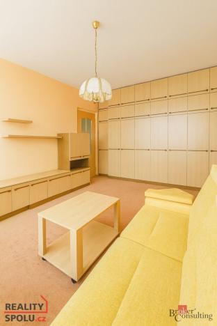 Pronájem bytu 1+1, Opava - Kateřinky, Antonína Sovy, 35 m2