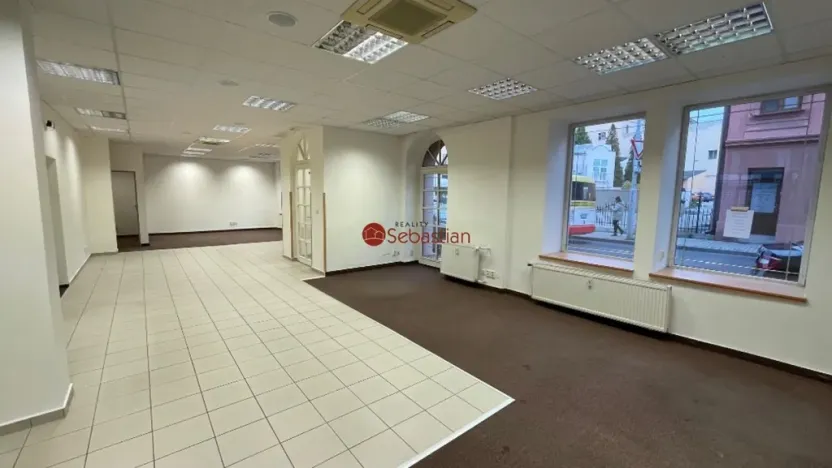 Pronájem kanceláře, Litvínov - Horní Litvínov, Jiráskova, 184 m2