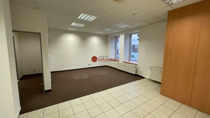 Pronájem kanceláře, Litvínov - Horní Litvínov, Jiráskova, 184 m2