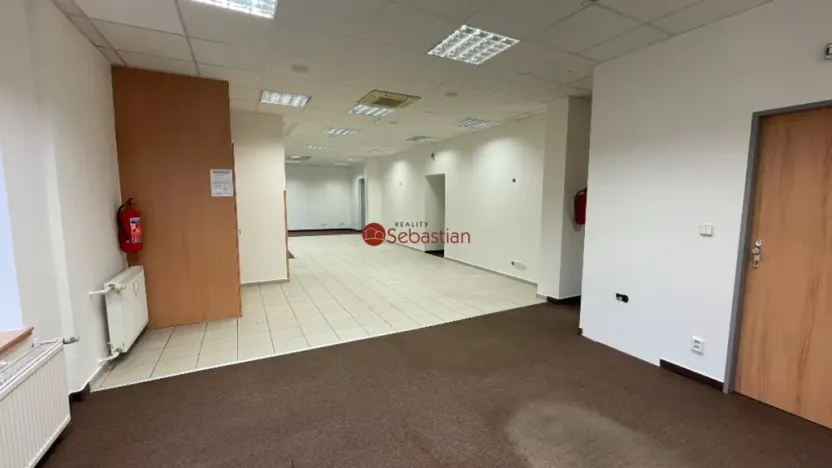 Pronájem kanceláře, Litvínov - Horní Litvínov, Jiráskova, 184 m2