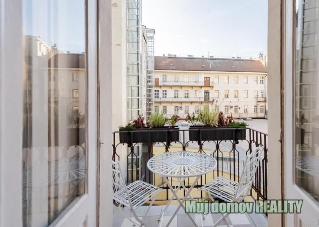 Pronájem bytu 1+1, Praha - Nové Město, Štěpánská, 45 m2