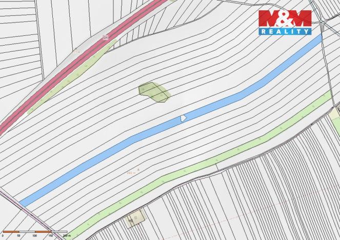 Prodej pole, Šlapanice - Bedřichovice, 23414 m2