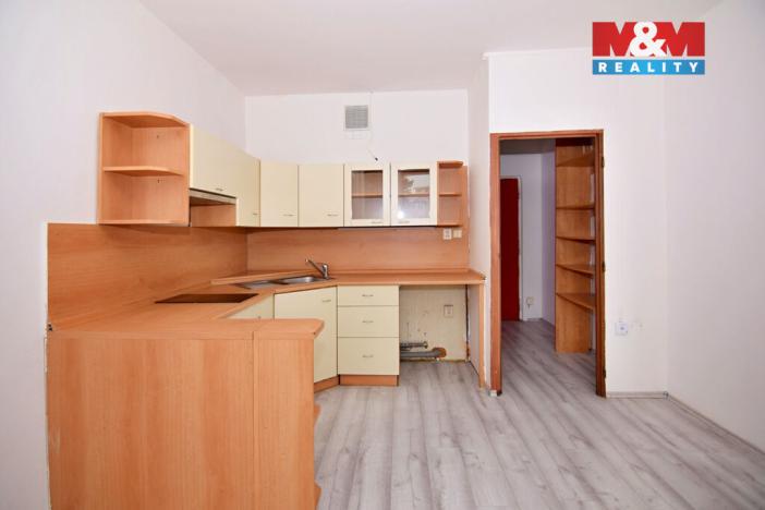 Pronájem bytu 1+1, Děčín - Děčín VI-Letná, Školní, 35 m2