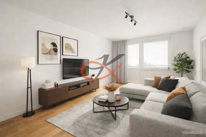 Prodej bytu 3+1, Valašské Meziříčí, Havlíčkova, 74 m2