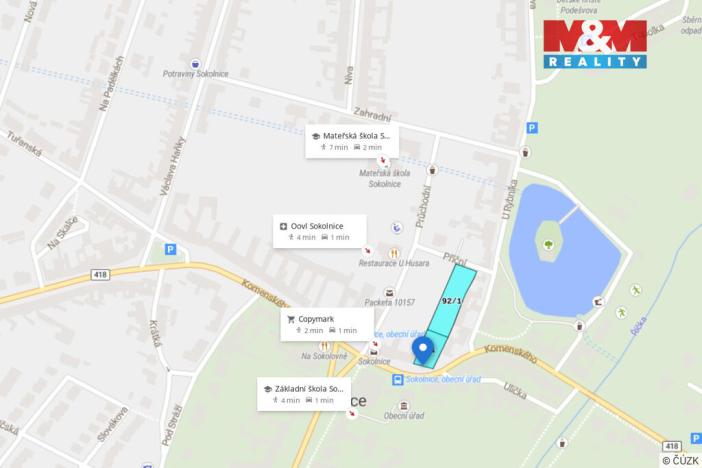 Prodej pozemku pro bydlení, Sokolnice, 2476 m2