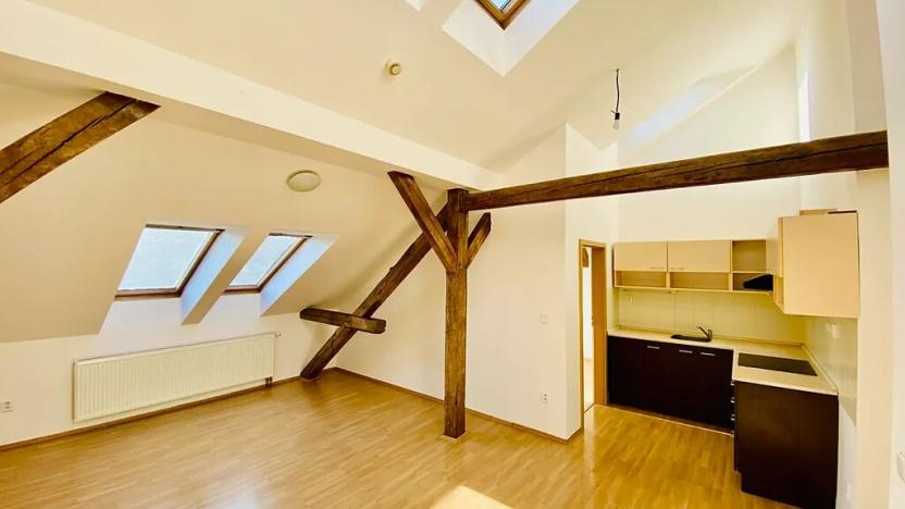 Pronájem bytu 2+kk, Brno, Ptašínského, 53 m2