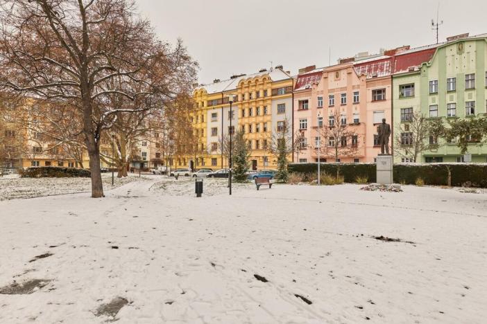 Prodej bytu 3+1, Pardubice - Zelené Předměstí, náměstí Čs. legií, 107 m2