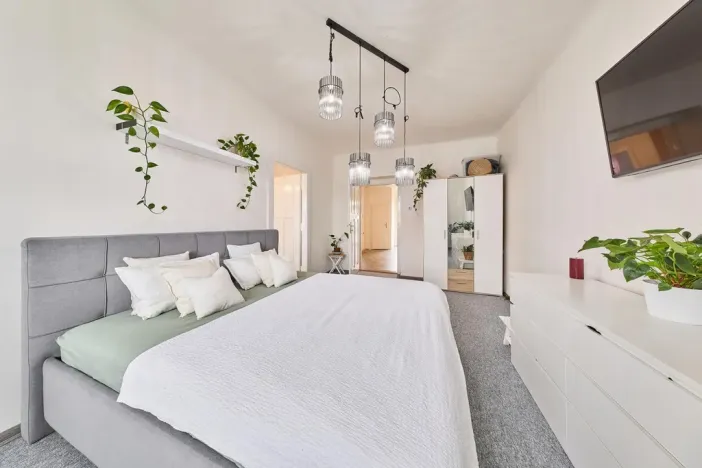 Prodej bytu 3+1, Pardubice - Zelené Předměstí, náměstí Čs. legií, 107 m2