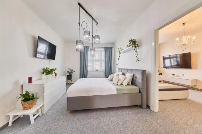 Prodej bytu 3+1, Pardubice - Zelené Předměstí, náměstí Čs. legií, 107 m2