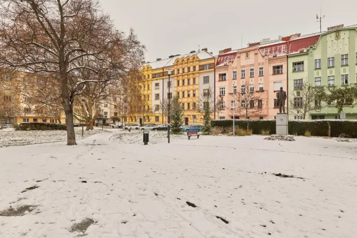 Prodej bytu 3+1, Pardubice - Zelené Předměstí, náměstí Čs. legií, 107 m2