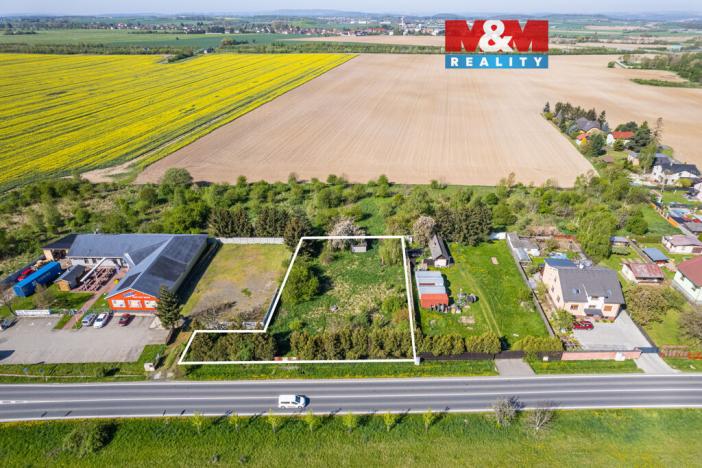 Prodej pozemku pro bydlení, Jesenice, Budějovická, 1906 m2