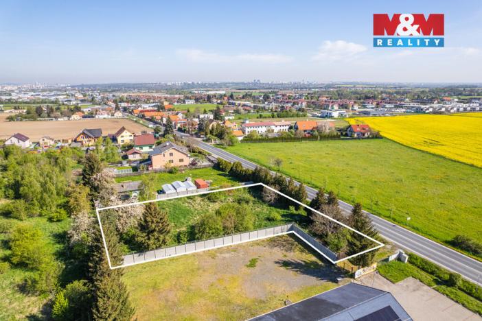 Prodej pozemku pro bydlení, Jesenice, Budějovická, 1906 m2