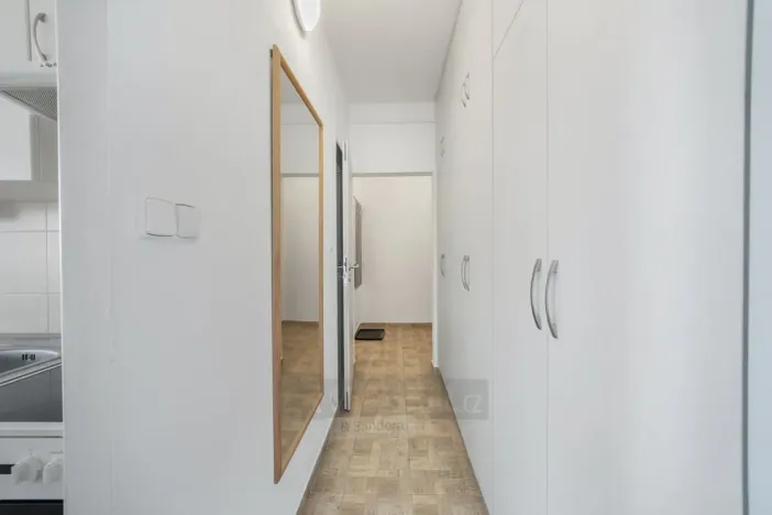 Prodej bytu 1+1, České Velenice, Sídliště na Sadech, 43 m2