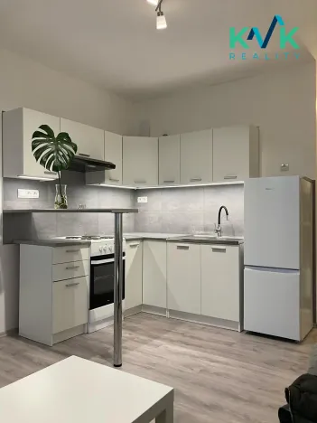 Pronájem bytu 1+kk, Chodov, Jiráskova, 19 m2