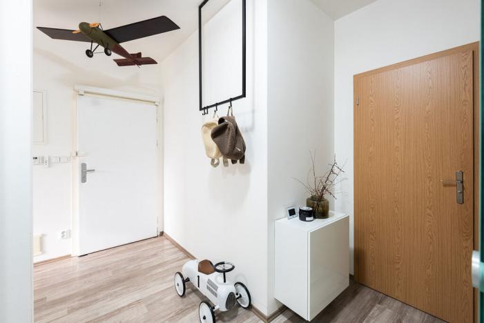 Prodej bytu 2+kk, Veleň - Mírovice, Polní, 49 m2