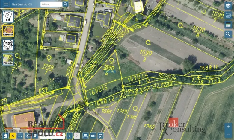 Prodej pozemku pro bydlení, Třebenice, 1848 m2