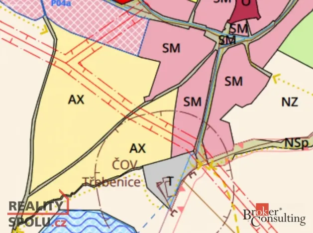 Prodej pozemku pro bydlení, Třebenice, 1848 m2