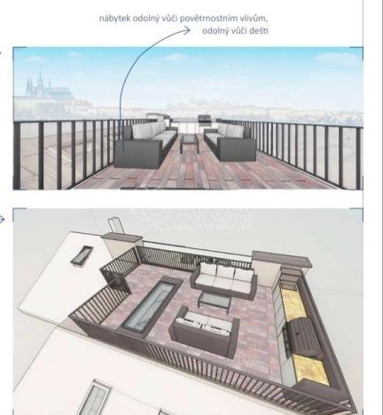 Prodej atypického bytu, Praha - Josefov, 214 m2