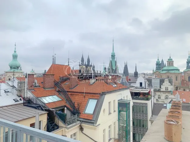Prodej atypického bytu, Praha - Josefov, 214 m2