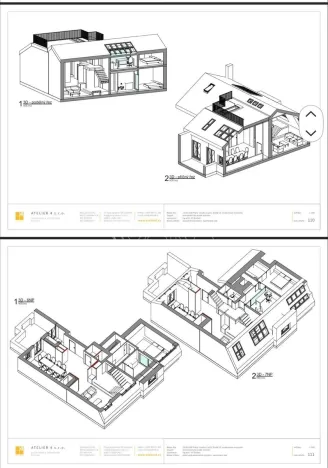 Prodej atypického bytu, Praha - Josefov, 214 m2