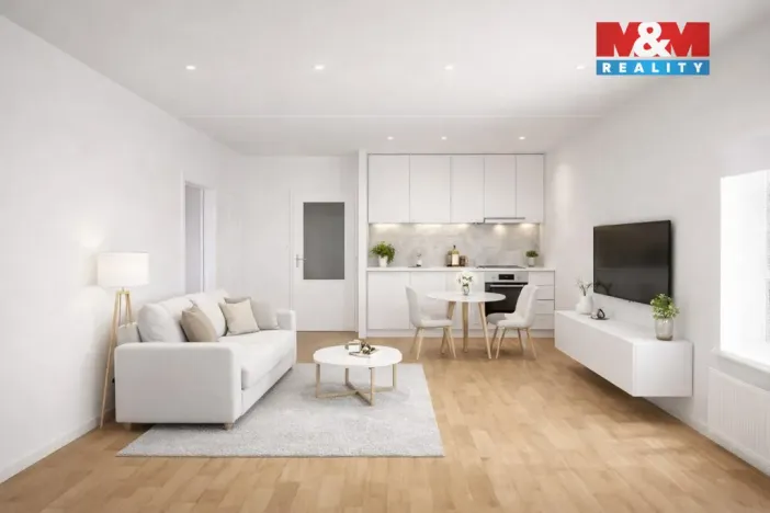 Prodej bytu 2+kk, Praha - Hlubočepy, Peškova, 41 m2