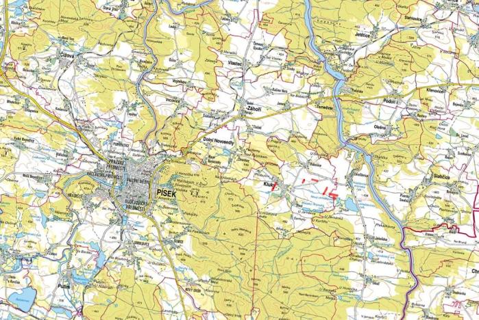 Prodej pole, Kluky, 10026 m2