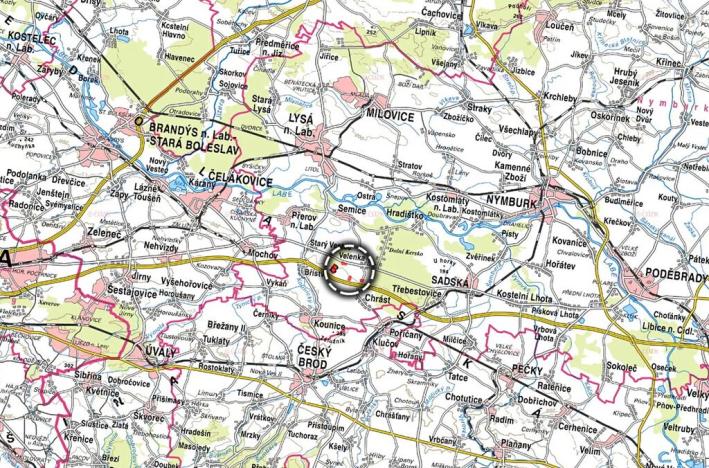 Prodej pole, Velenka, 52885 m2