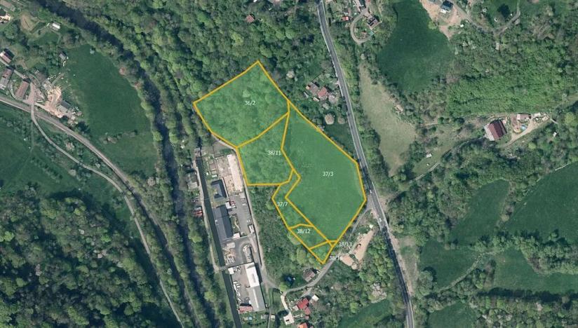 Prodej pole, Děčín, 12365 m2