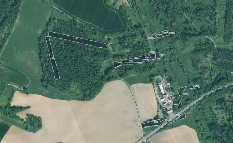 Prodej pole, Přešťovice, 50325 m2