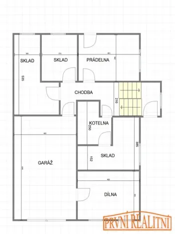 Prodej rodinného domu, Uherský Brod, Rolnická, 190 m2