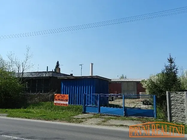 Pronájem skladu, Bojkovice, 277 m2