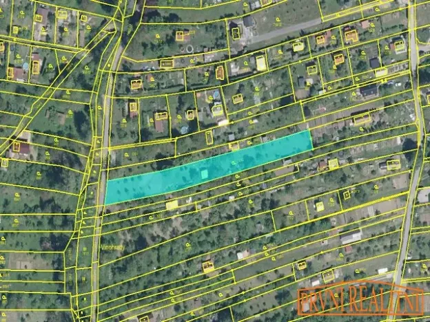 Prodej chaty, Uherský Brod, 15 m2