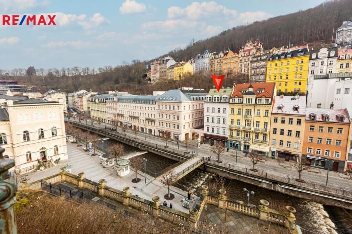 Prodej bytu 2+1, Karlovy Vary, Vřídelní, 74 m2