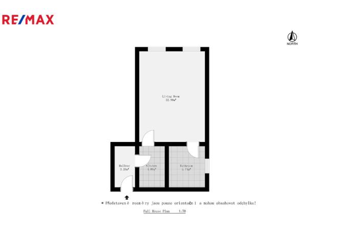 Prodej bytu 2+1, Karlovy Vary, Vřídelní, 74 m2