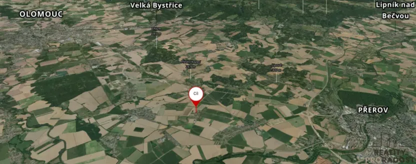 Prodej pozemku pro bydlení, Brodek u Přerova, 1193 m2