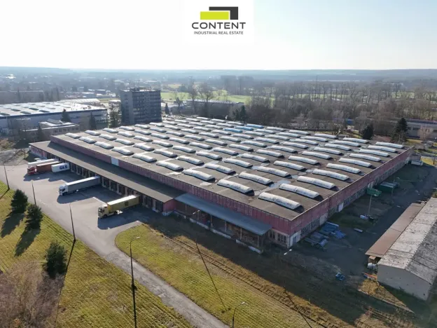 Pronájem skladu, Týniště nad Orlicí, Vrchlického, 22300 m2