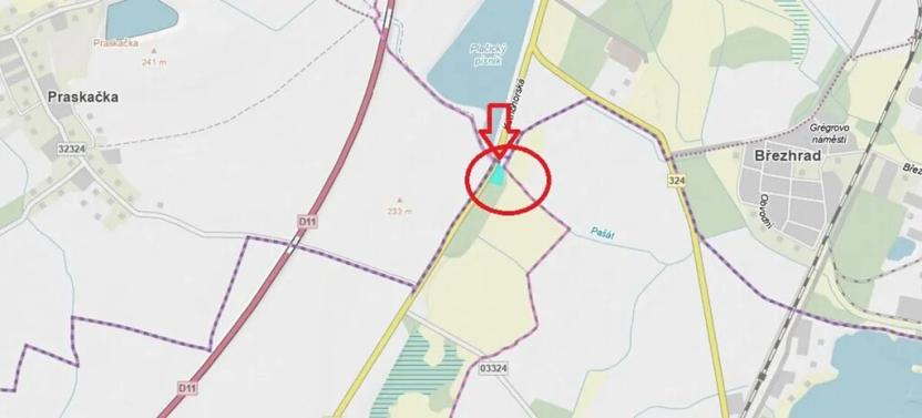 Prodej lesa, Libišany, 3737 m2