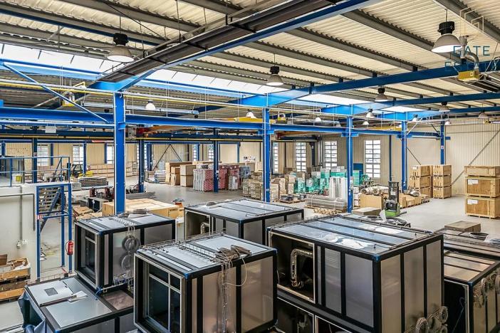 Pronájem výrobních prostor, Hrušky, Na aleji, 6941 m2