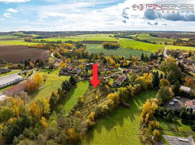 Prodej pozemku pro bydlení, Bečváry, 1327 m2