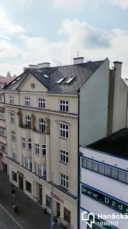 Pronájem bytu 3+1, Olomouc, Legionářská, 104 m2